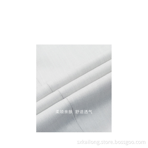 Men's White Pants with Buckle Suit Pants
